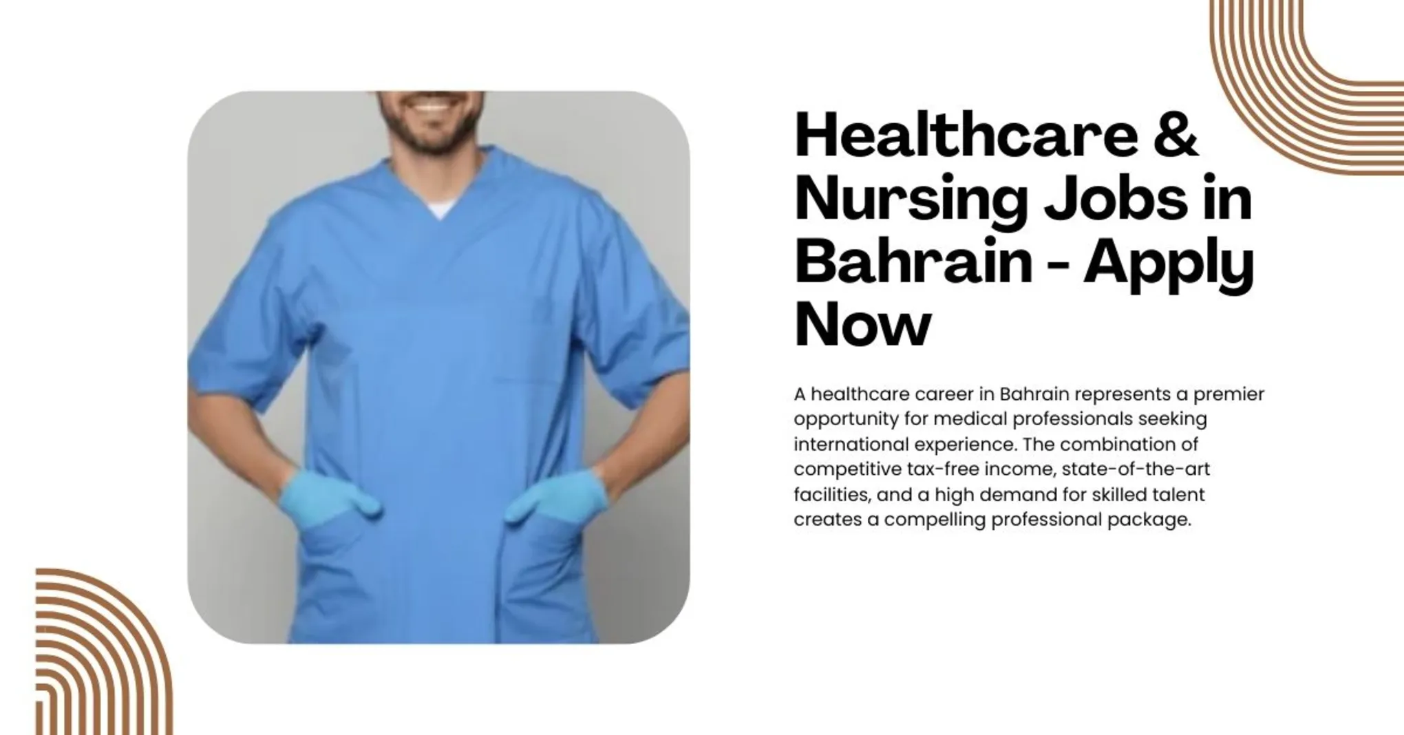 Healthcare & Nursing Jobs in Bahrain