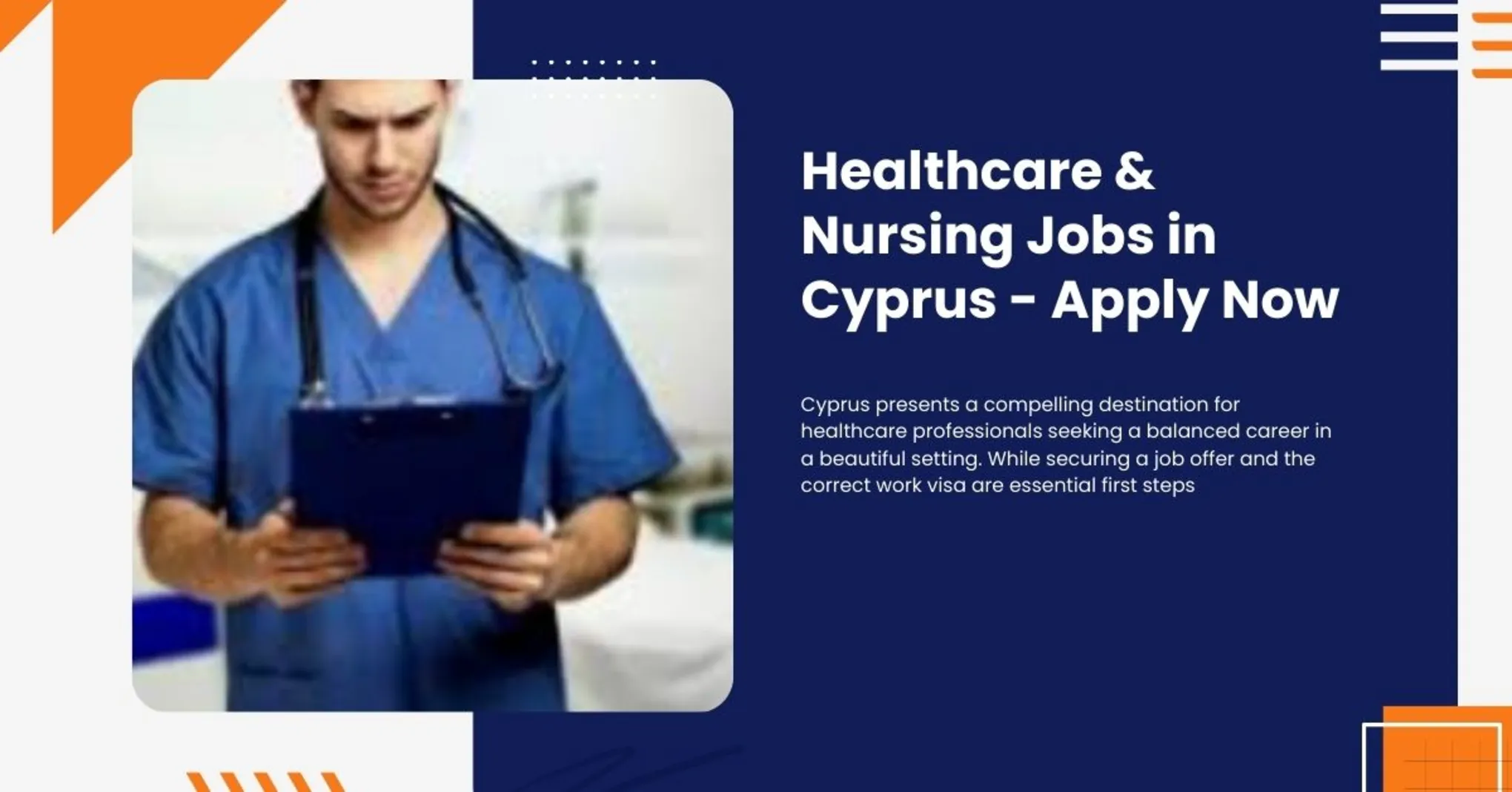 Healthcare & Nursing Jobs in Cyprus