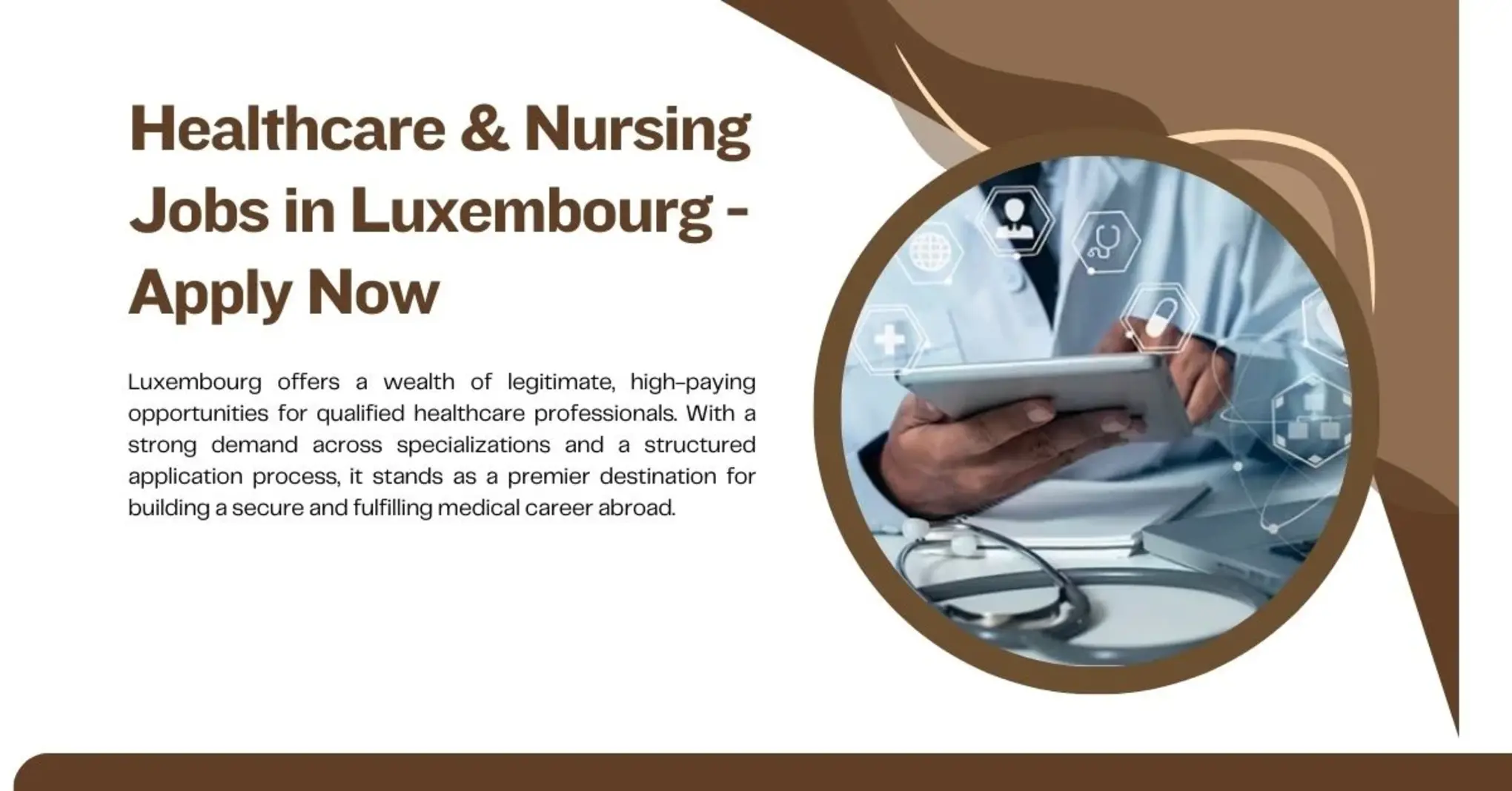Healthcare & Nursing Jobs in Luxembourg