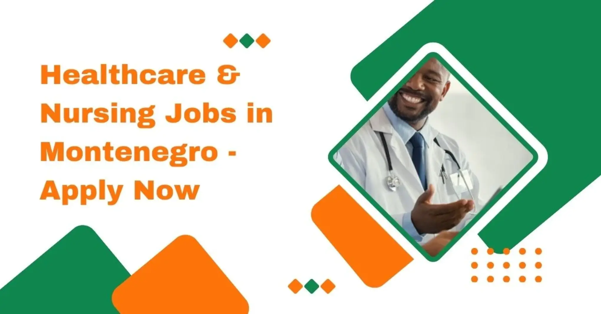 Healthcare & Nursing Jobs in Montenegro
