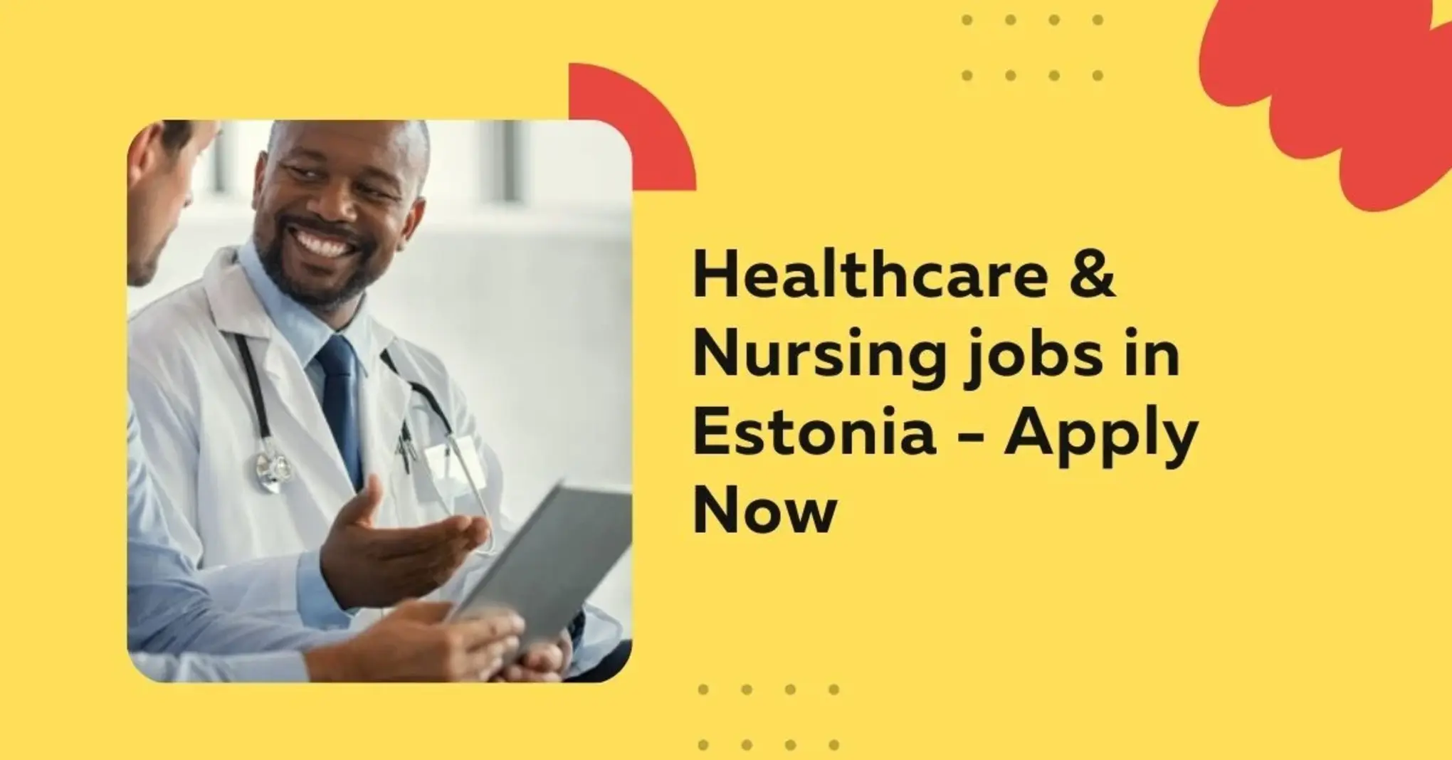 Healthcare & Nursing jobs in Estonia