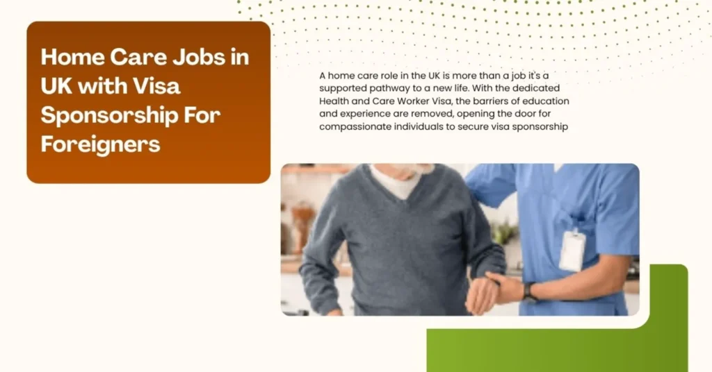 Home Care Jobs in UK