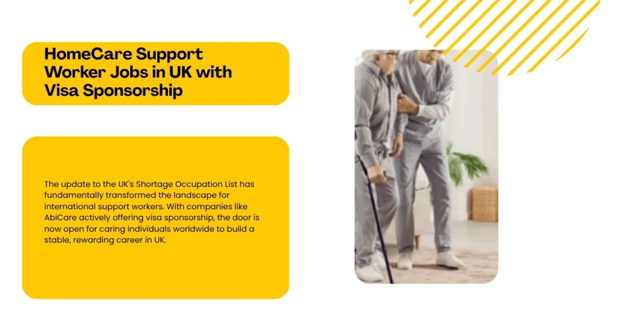 HomeCare Support Worker Jobs in UK