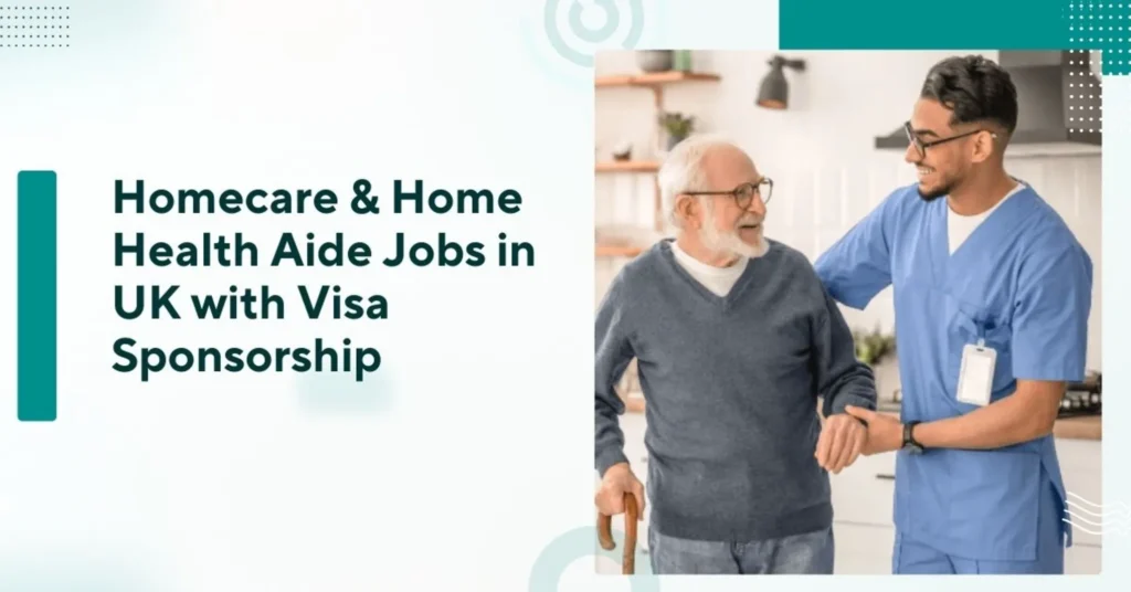 Homecare & Home Health Aide Jobs in UK