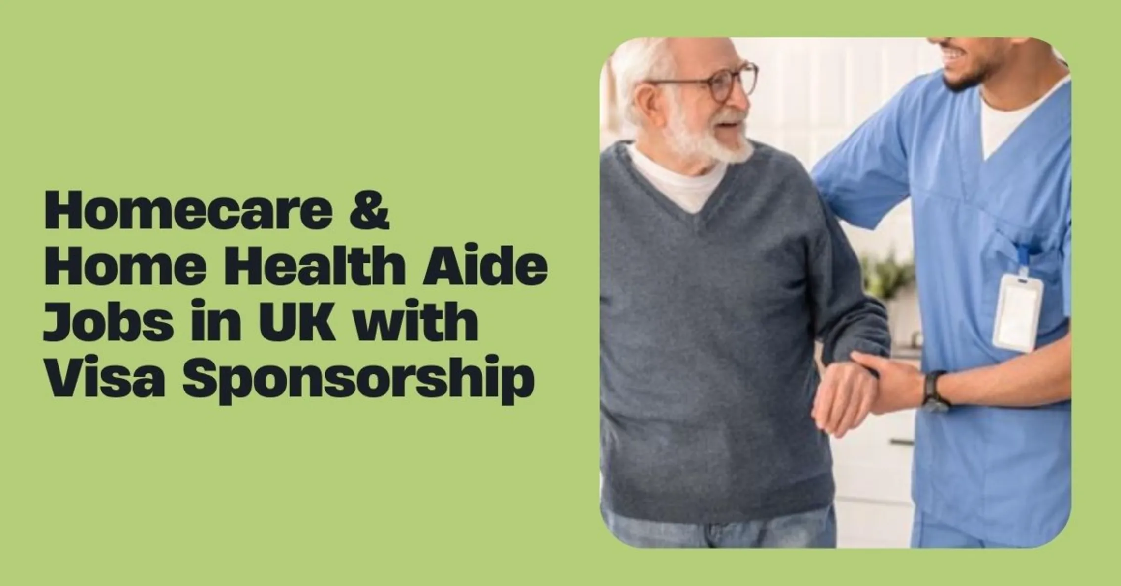 Homecare & Home Health Aide Jobs in UK