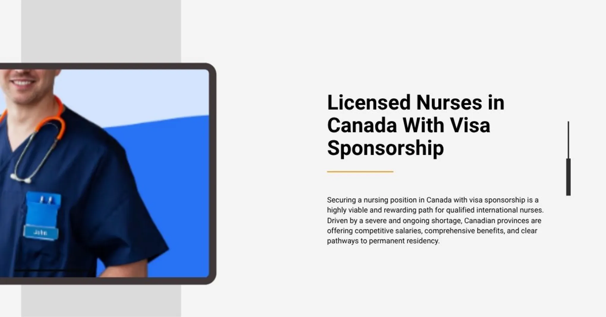 Licensed Nurses in Canada