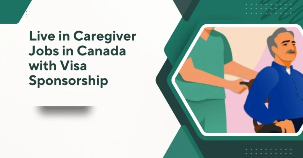 Live in Caregiver Jobs in Canada