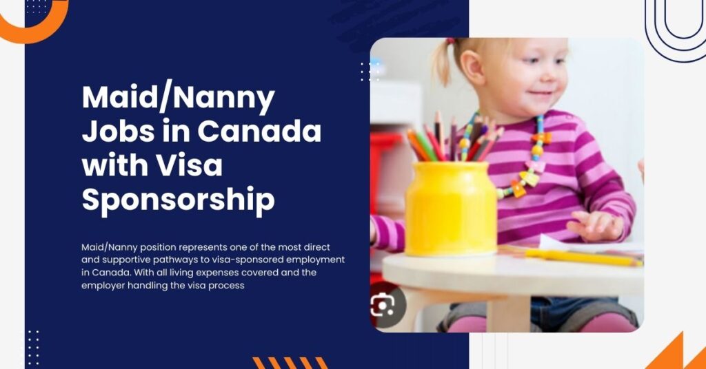 Maid/Nanny Jobs in Canada