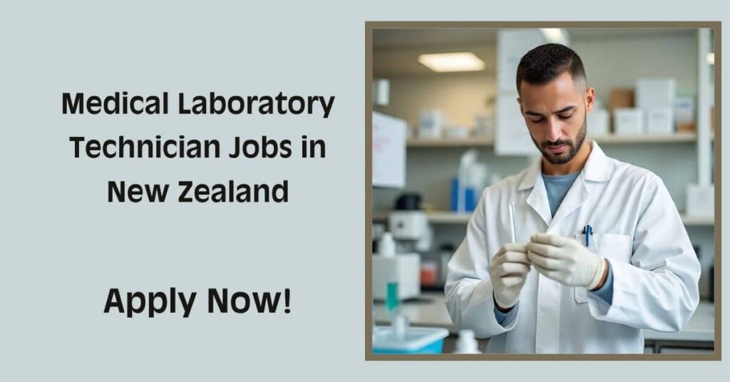 Medical Laboratory Technician Jobs in New Zealand