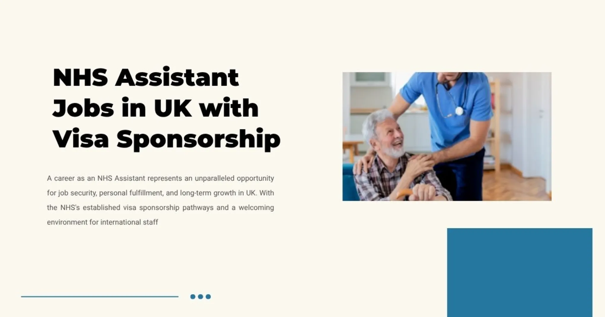 NHS Assistant Jobs in UK