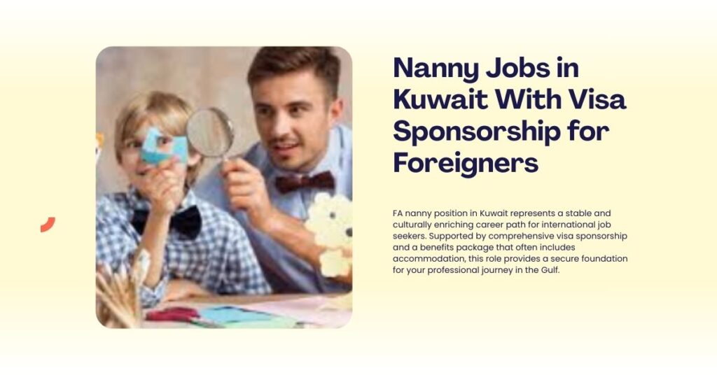 Nanny Jobs in Kuwait