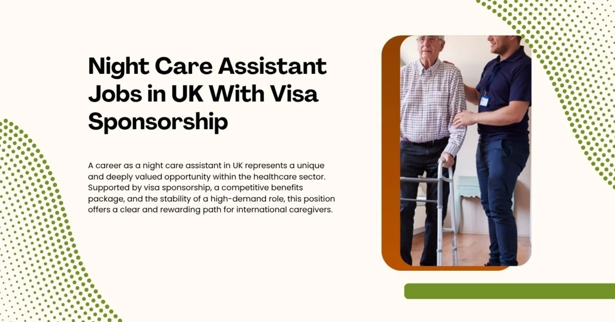 Night Care Assistant Jobs in UK