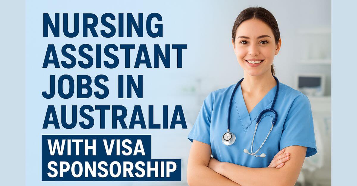Nursing Assistant Jobs in Australia