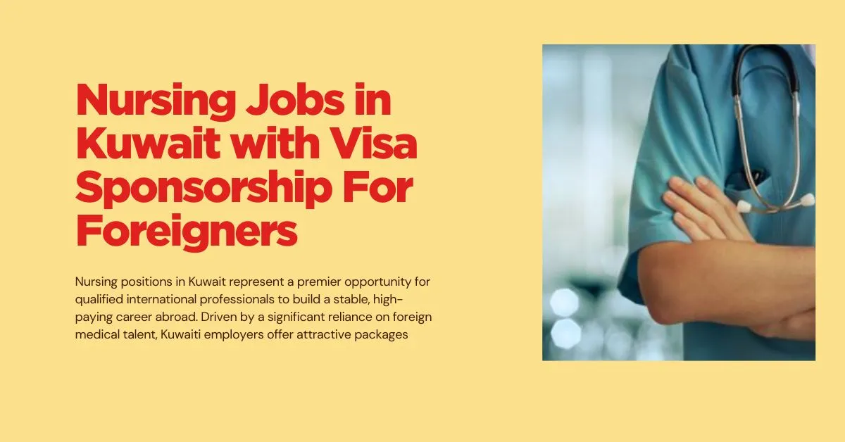 Nursing Jobs in Kuwait