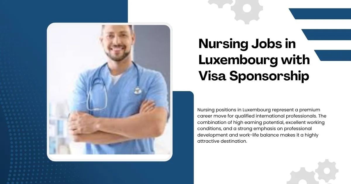Nursing Jobs in Luxembourg