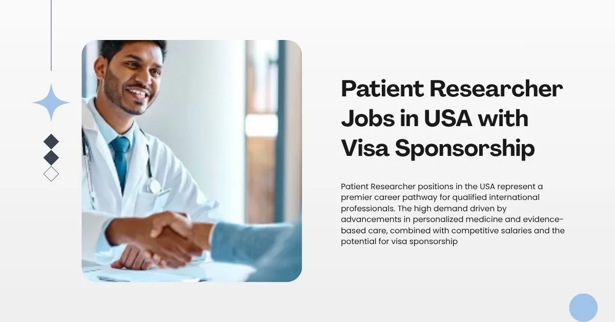 Patient Researcher Jobs in USA