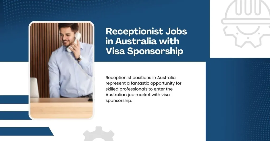 Receptionist Jobs in Australia