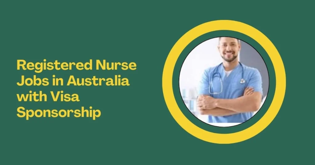 Registered Nurse Jobs in Australia