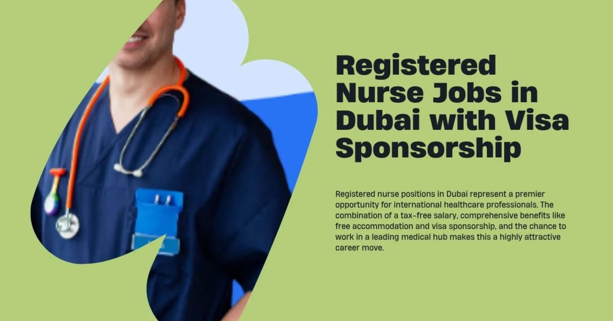 Registered Nurse Jobs in Dubai