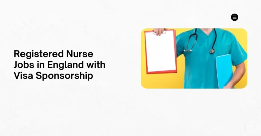 Registered Nurse Jobs in England