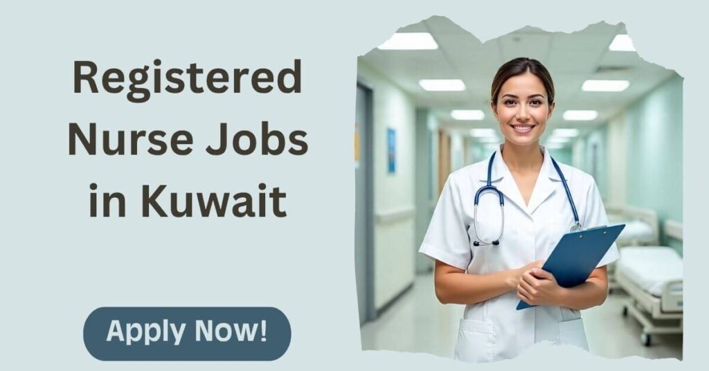 Registered Nurse Jobs in Kuwait