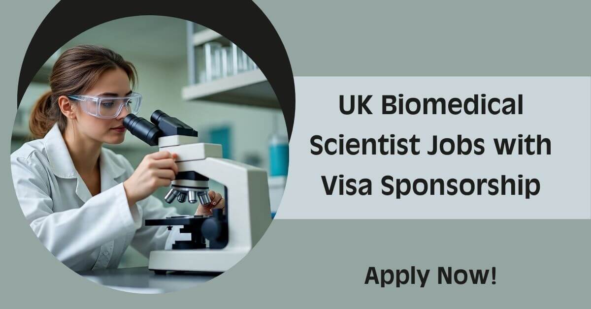 UK Biomedical Scientist Jobs