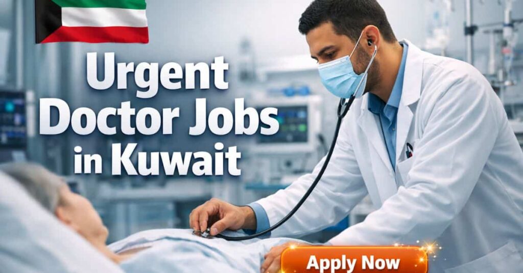Urgent Doctor Jobs in Kuwait