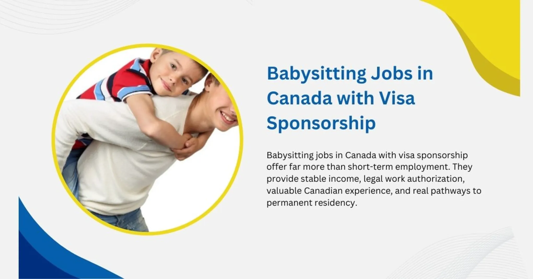 Babysitting Jobs in Canada