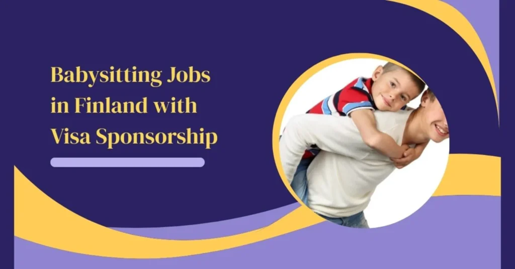 Babysitting Jobs in Finland
