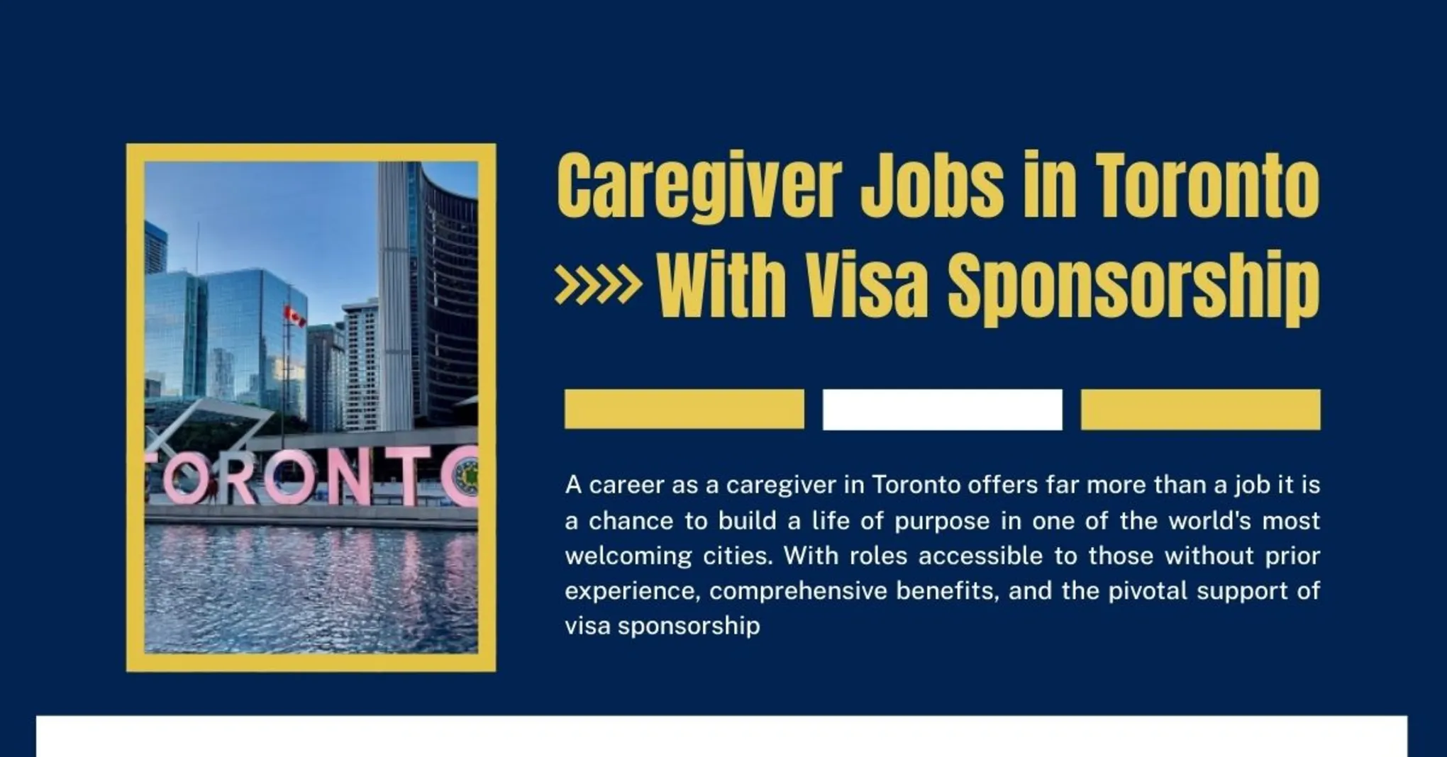 Caregiver Jobs in Toronto