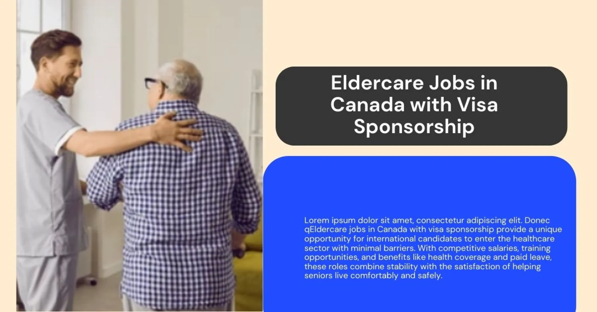 Eldercare Jobs in Canada