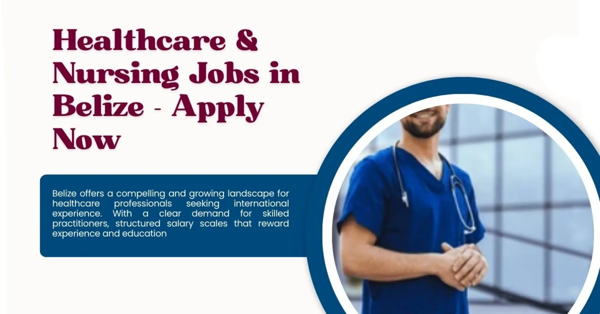 Healthcare & Nursing Jobs in Belize