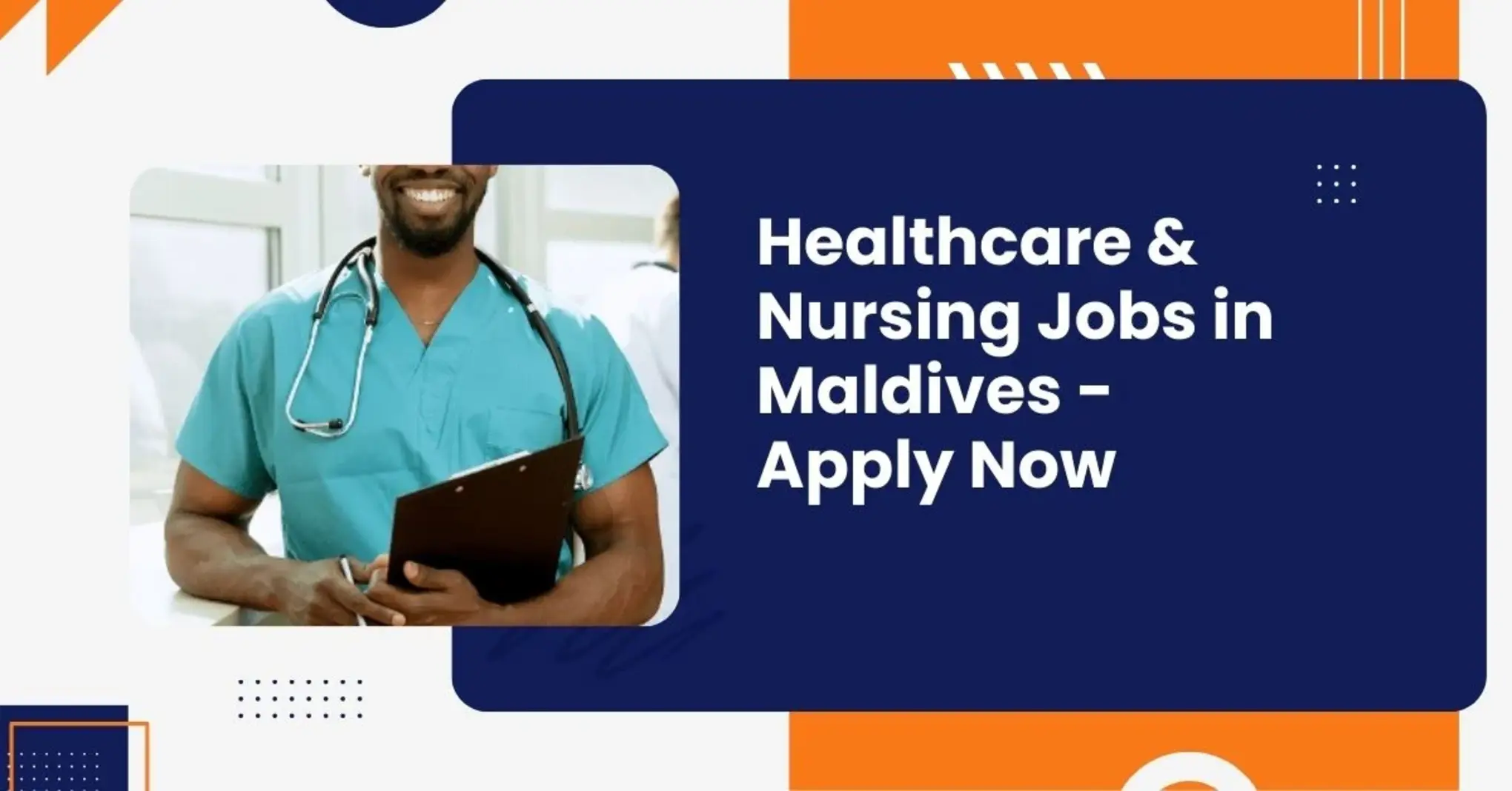 Healthcare & Nursing Jobs in Maldives