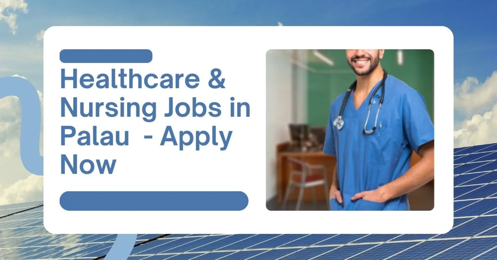 Healthcare & Nursing Jobs in Palau