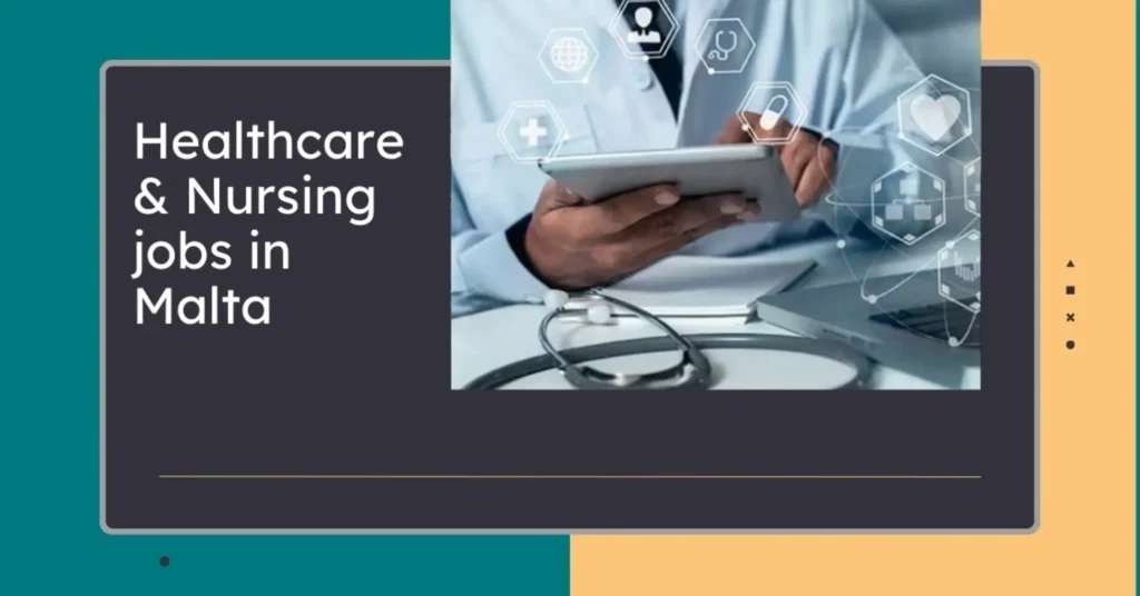Healthcare & Nursing jobs in Malta