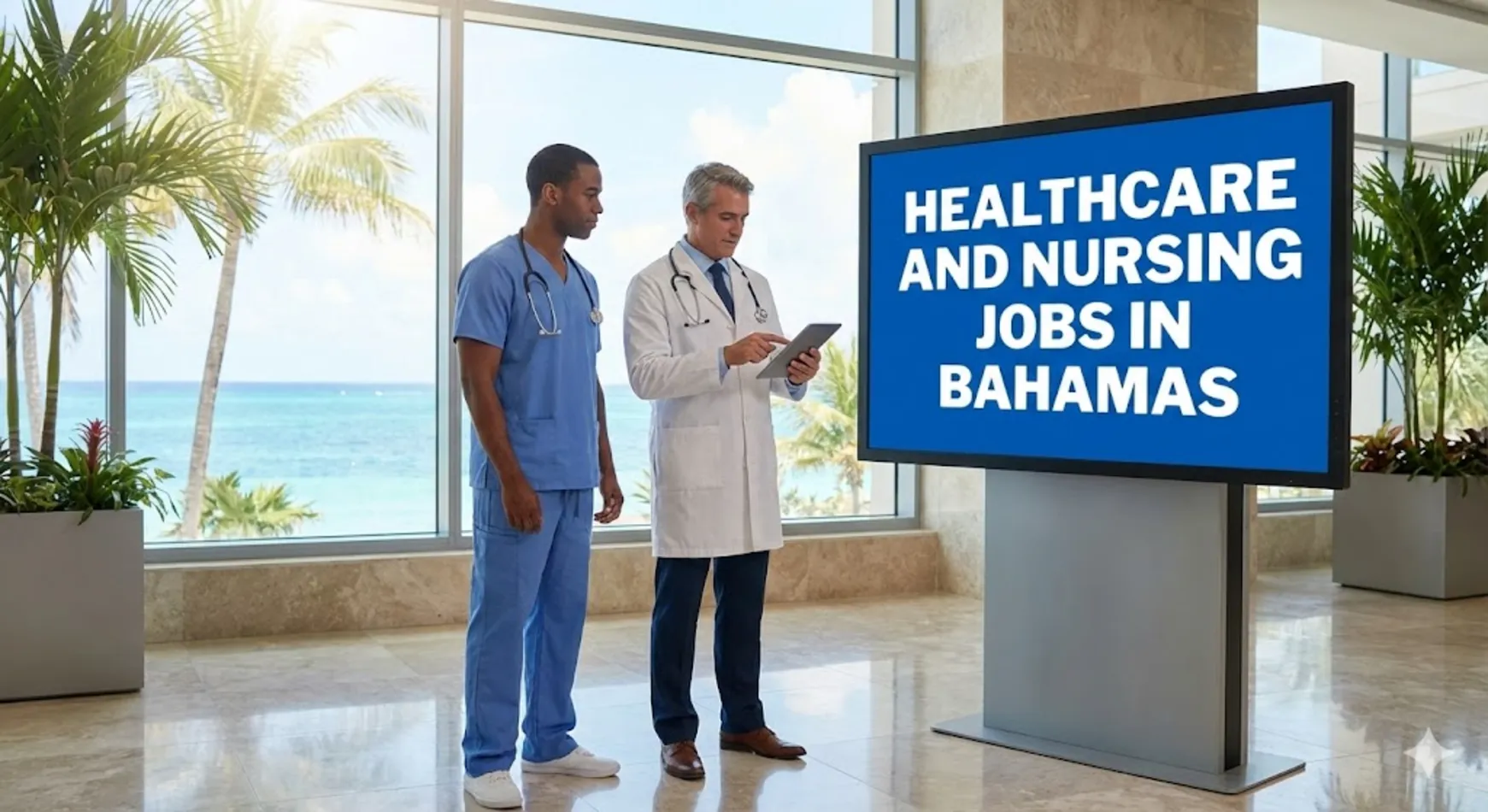 Healthcare and Nursing Jobs in Bahamas