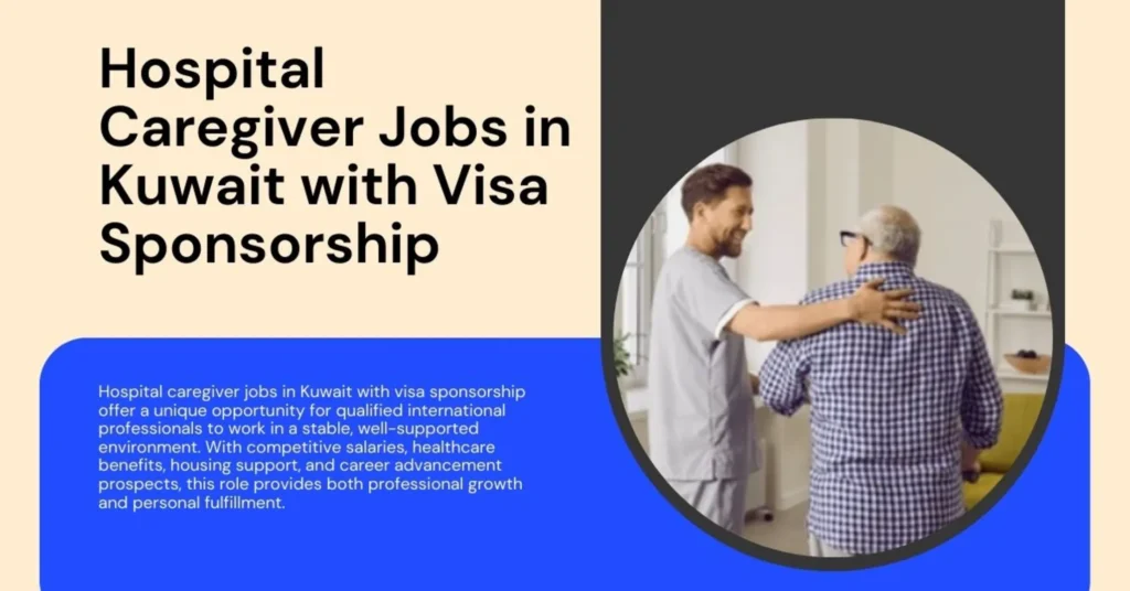 Hospital Caregiver Jobs in Kuwait