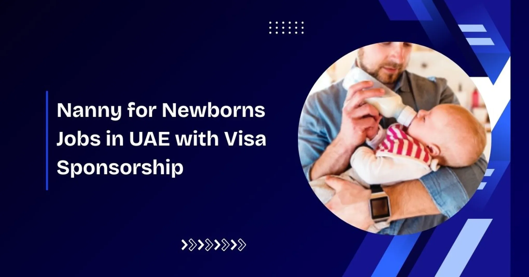 Nanny for Newborns Jobs in UAE