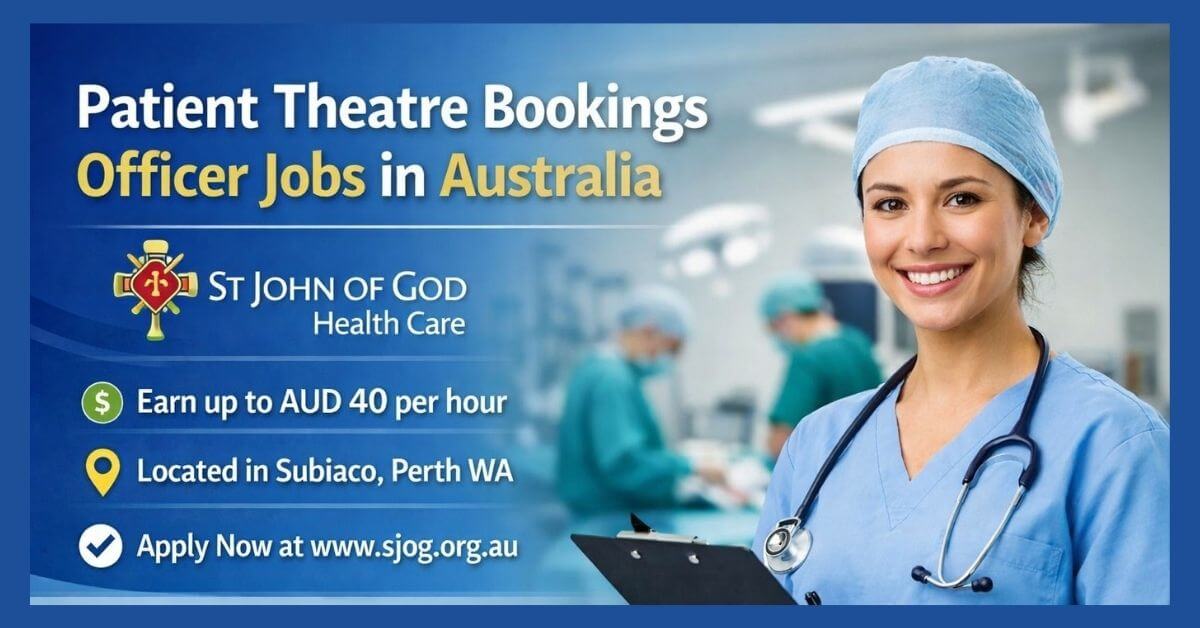 Patient Theatre Bookings Officer Jobs in Australia