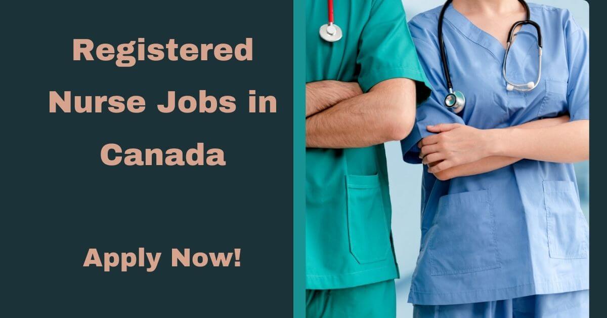 Registered Nurse Jobs in Canada
