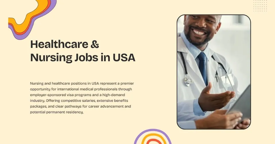Healthcare & Nursing Jobs in USA