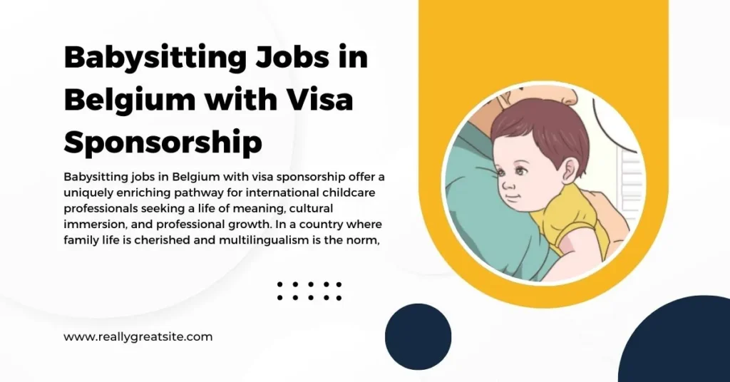 Babysitting Jobs in Belgium
