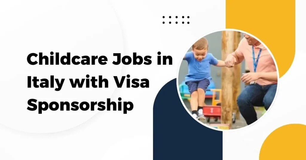 Childcare Jobs in Italy