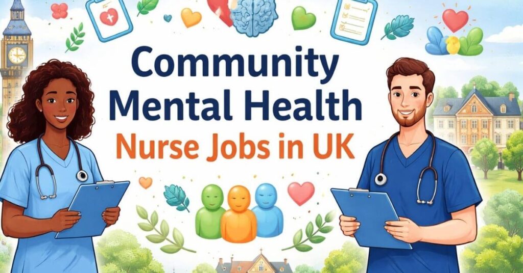 Community Mental Health Nurse Jobs in UK