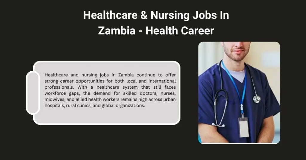 Healthcare & Nursing Jobs in Zambia