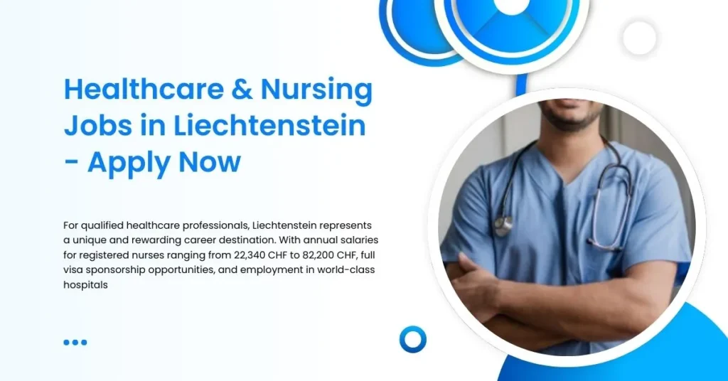 Healthcare & Nursing Jobs in Liechtenstein