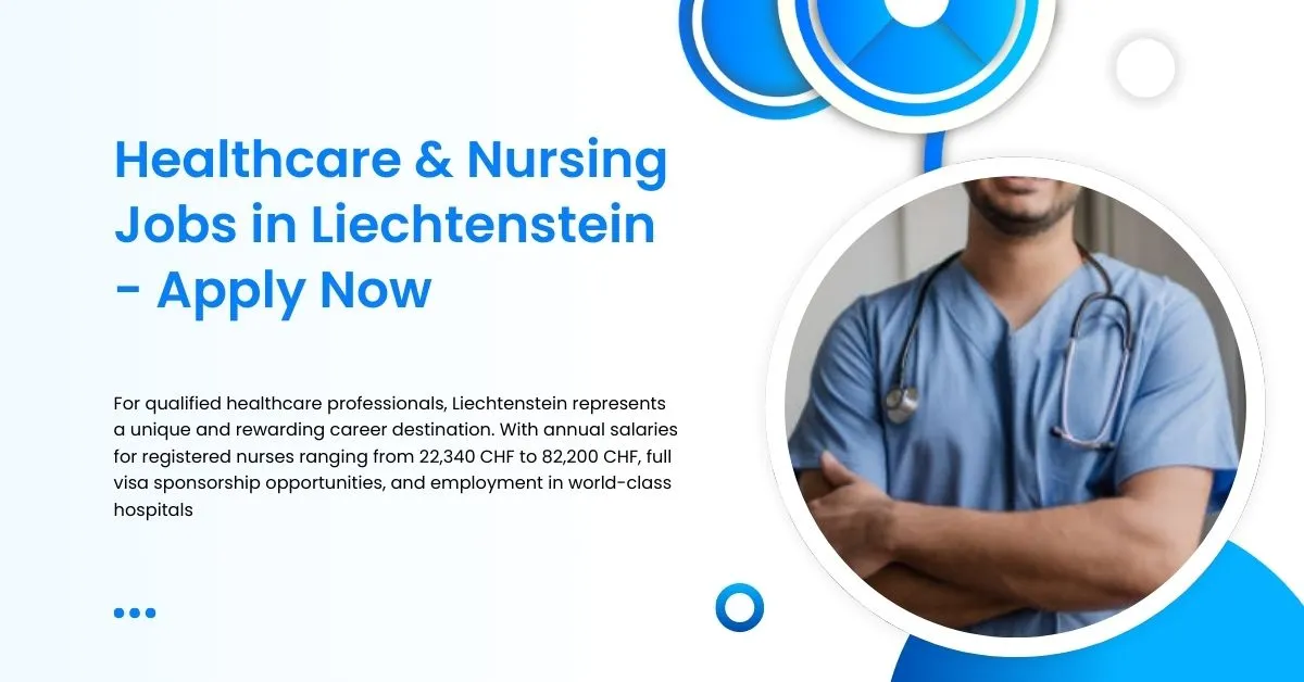 Healthcare & Nursing Jobs in Liechtenstein