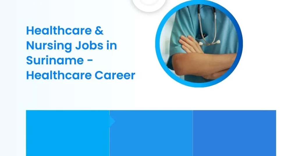 Healthcare & Nursing Jobs in Suriname