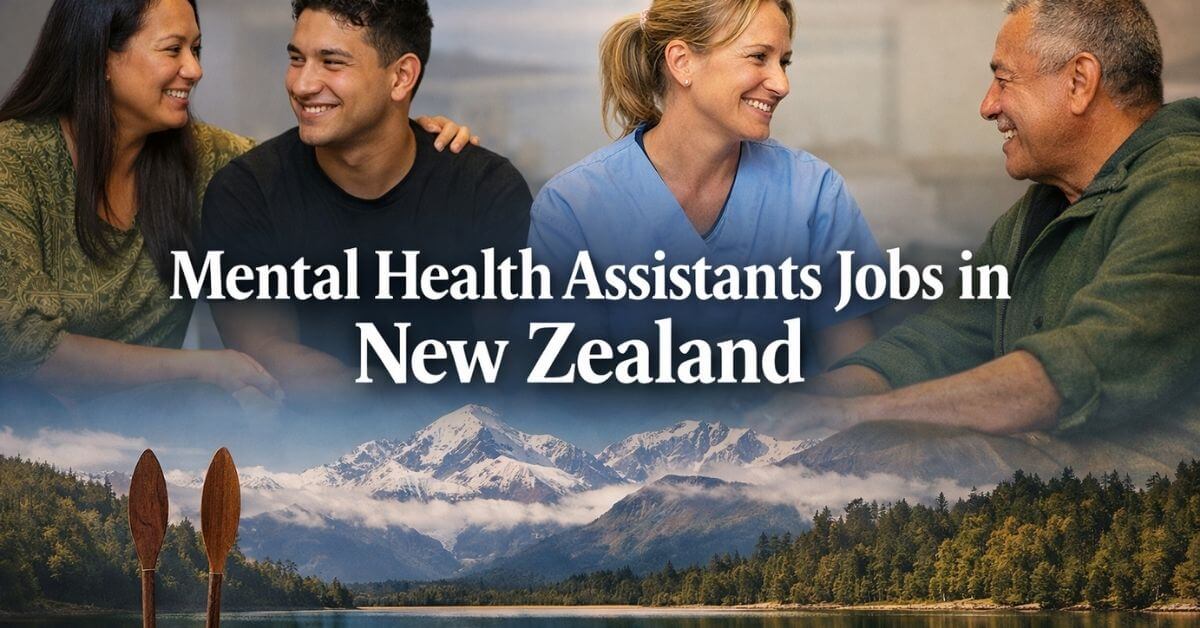 Mental Health Assistants Jobs in New Zealand