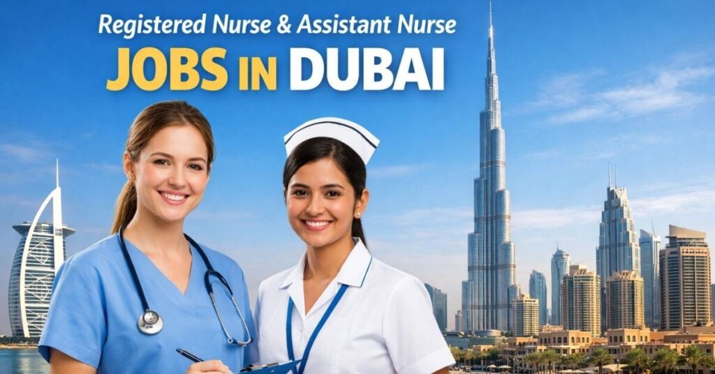 Registered Nurse and Assistant Nurse Jobs in Dubai